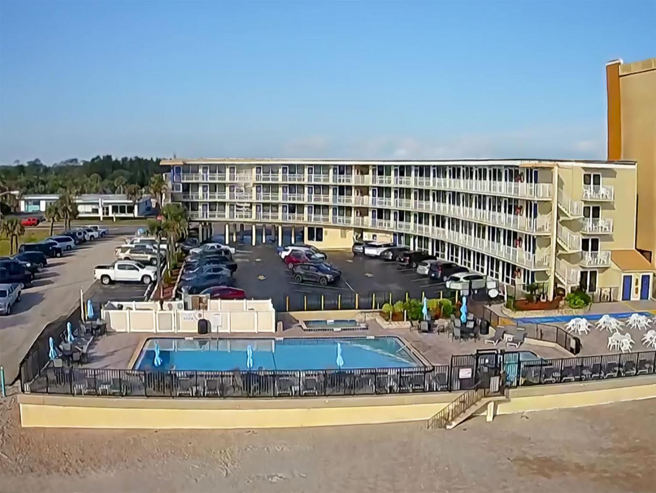 Outrigger Beach Club Resort Ormond Beach Eksteriør bilde