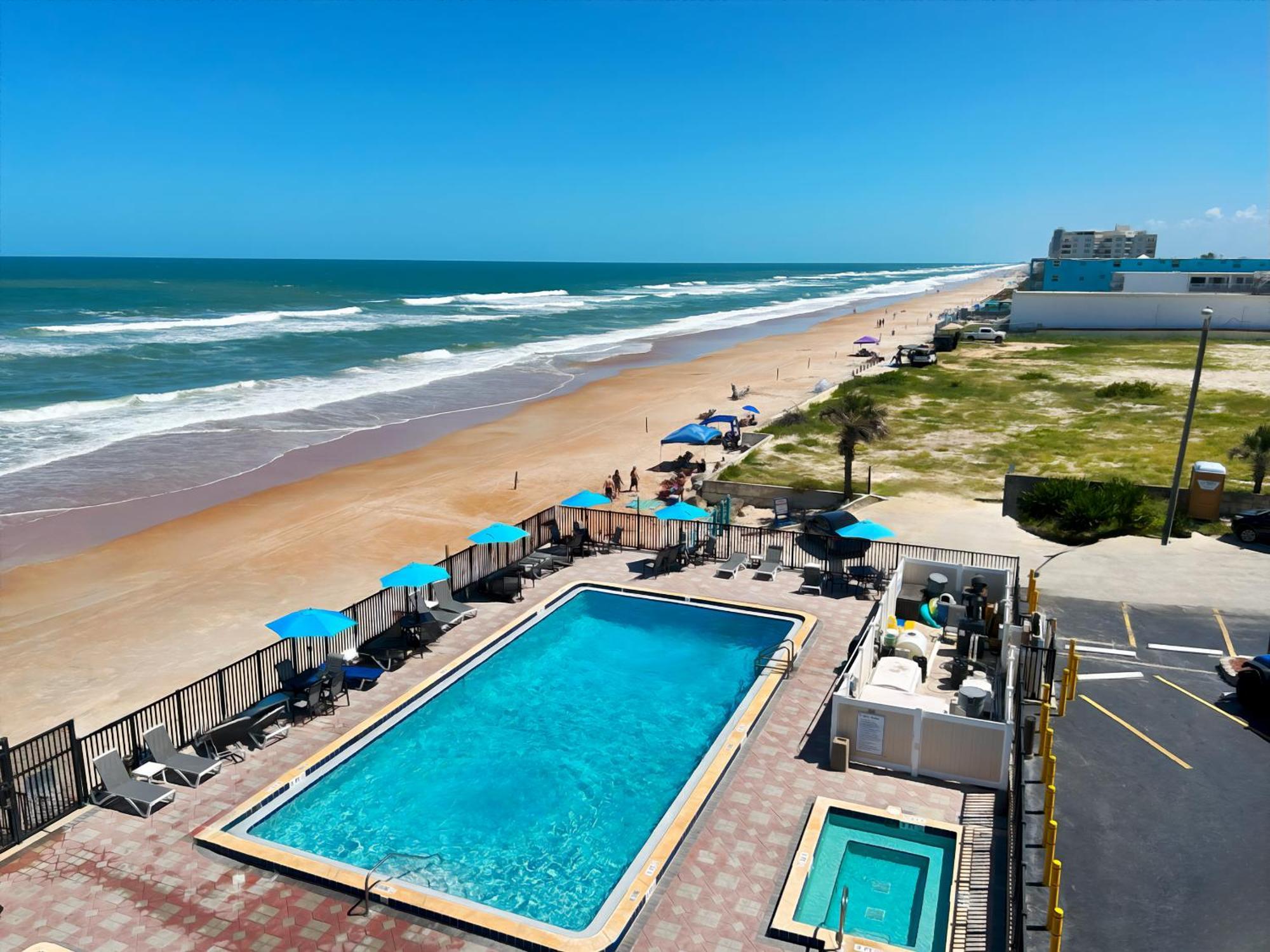 Outrigger Beach Club Resort Ormond Beach Eksteriør bilde