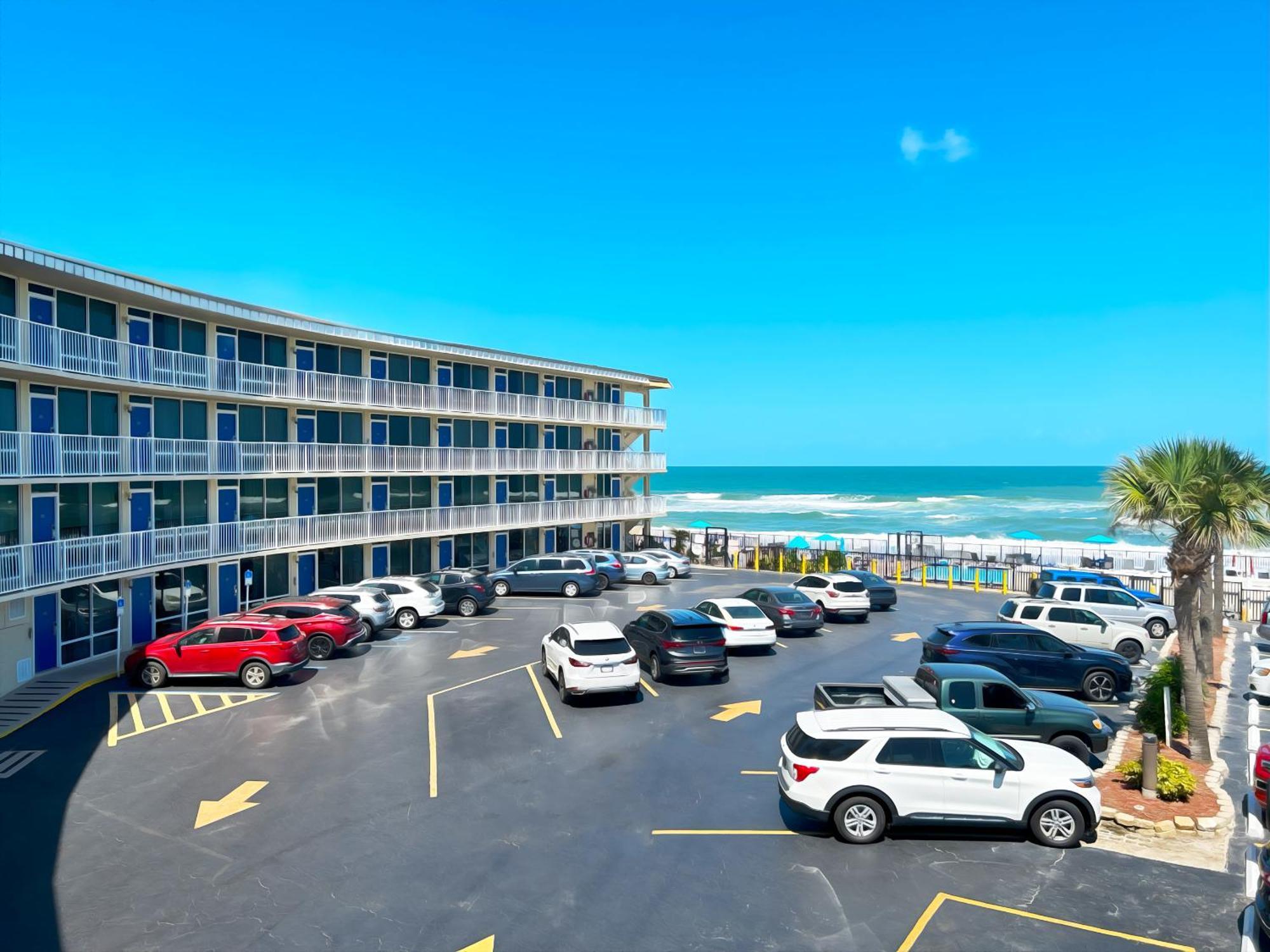Outrigger Beach Club Resort Ormond Beach Eksteriør bilde