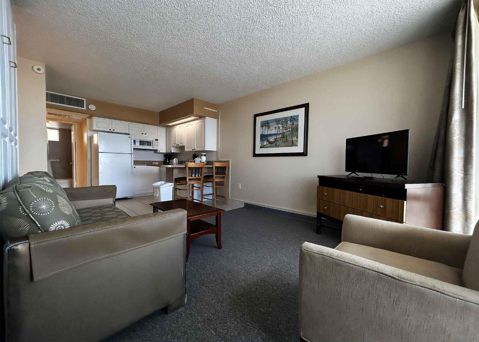 Outrigger Beach Club Resort Ormond Beach Eksteriør bilde
