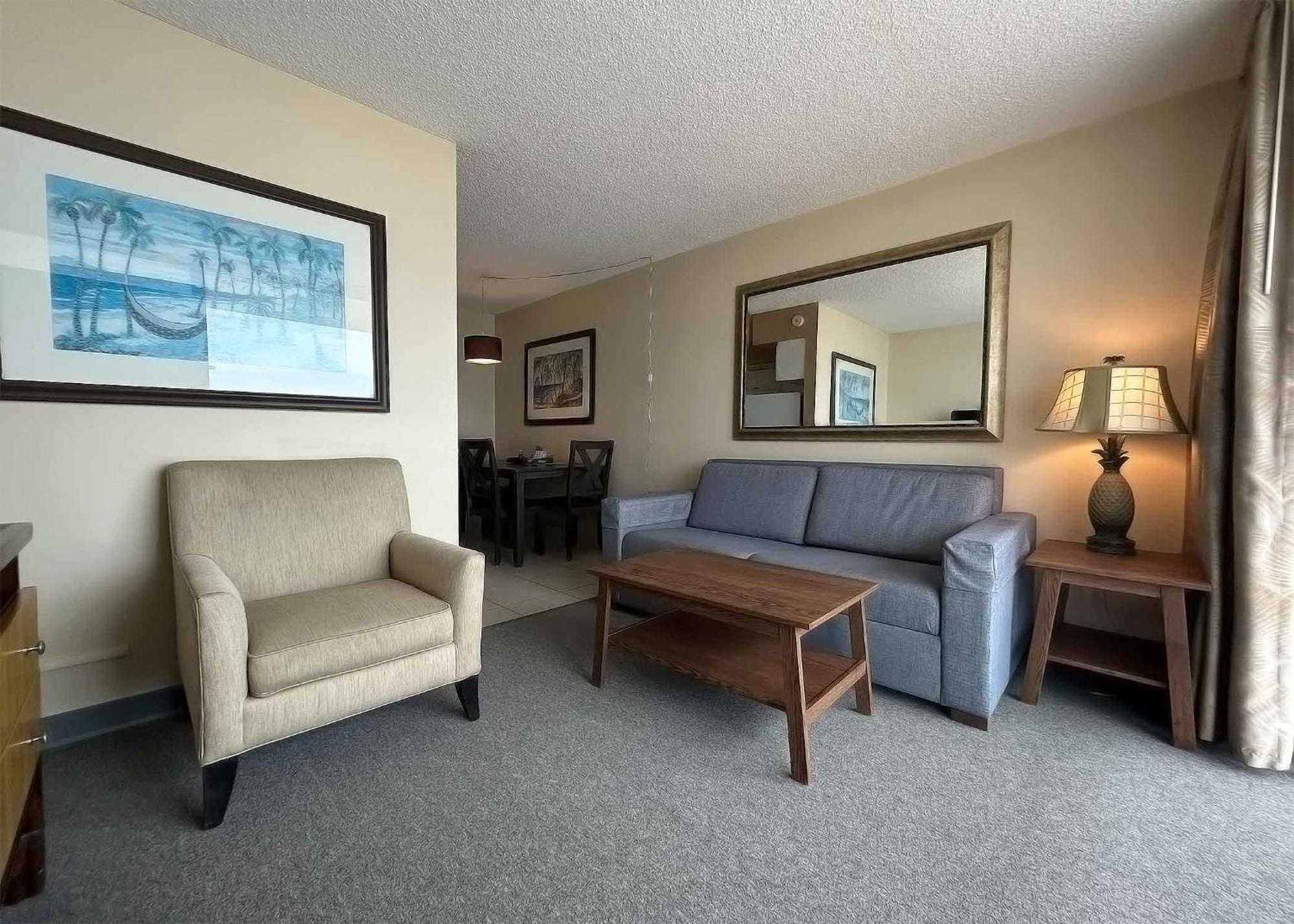 Outrigger Beach Club Resort Ormond Beach Eksteriør bilde