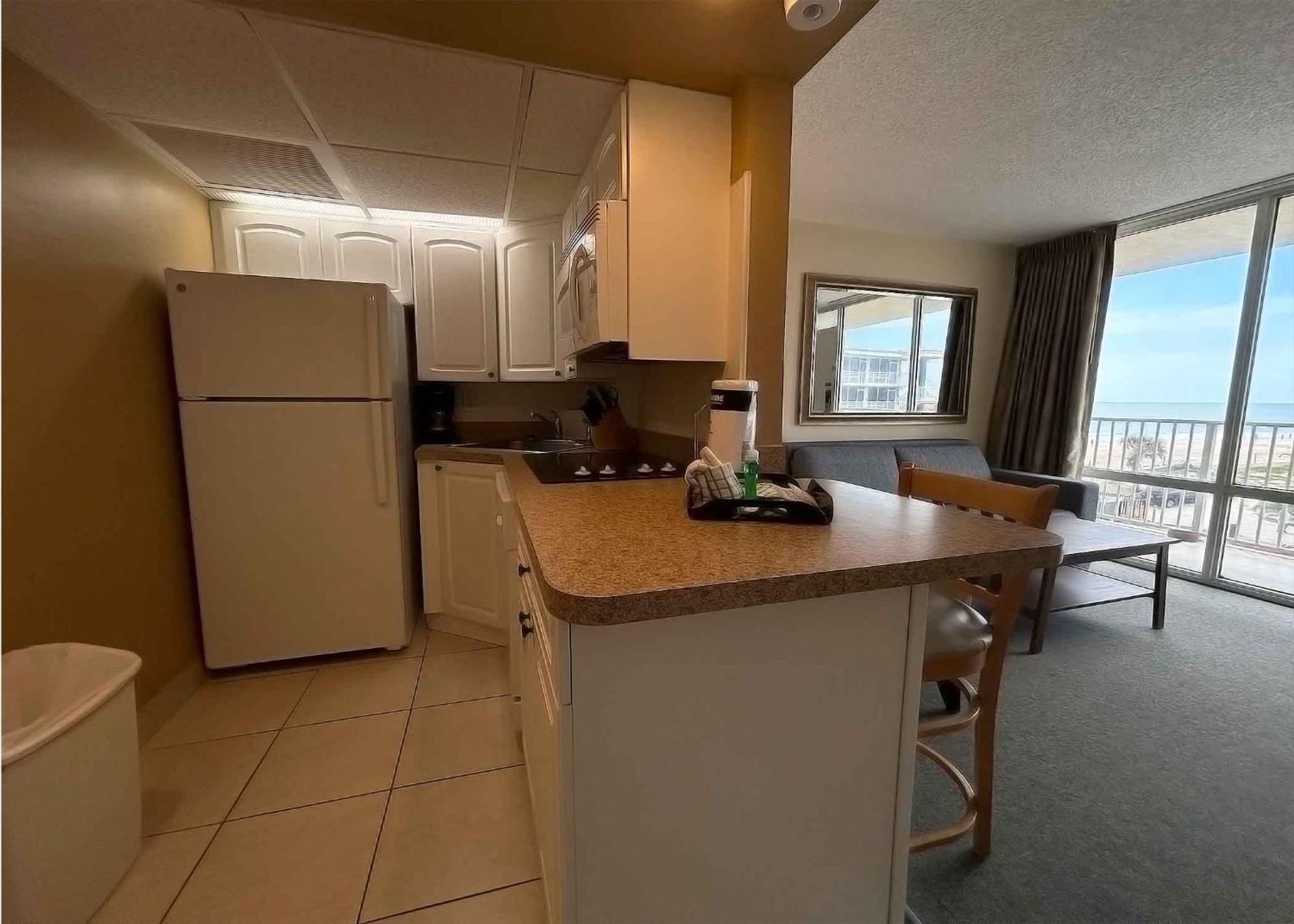 Outrigger Beach Club Resort Ormond Beach Eksteriør bilde