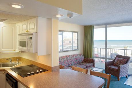 Outrigger Beach Club Resort Ormond Beach Rom bilde